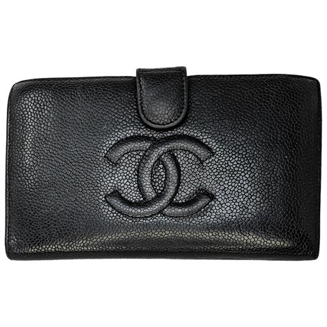 chanel vintage wallet|More.